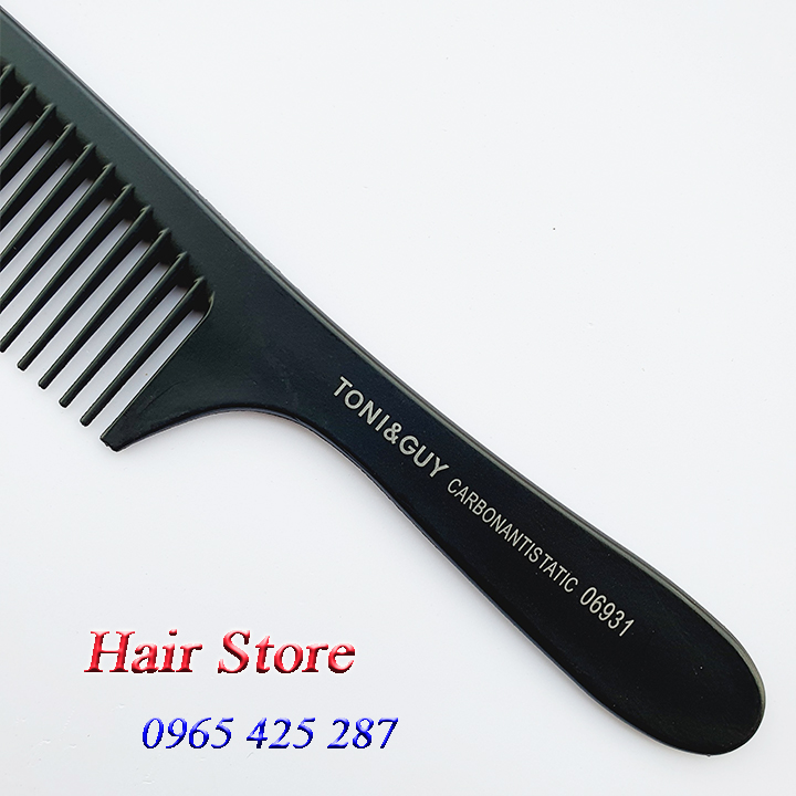 Lược Cắt Tóc Nam TONI&GUY Cacbonantis Tatic Đen