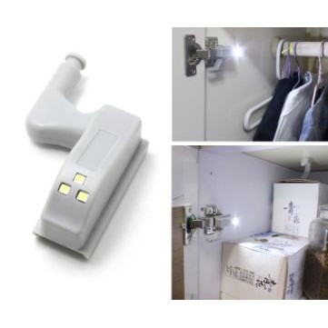 Đèn LED gắn bản lề tủ đa năng