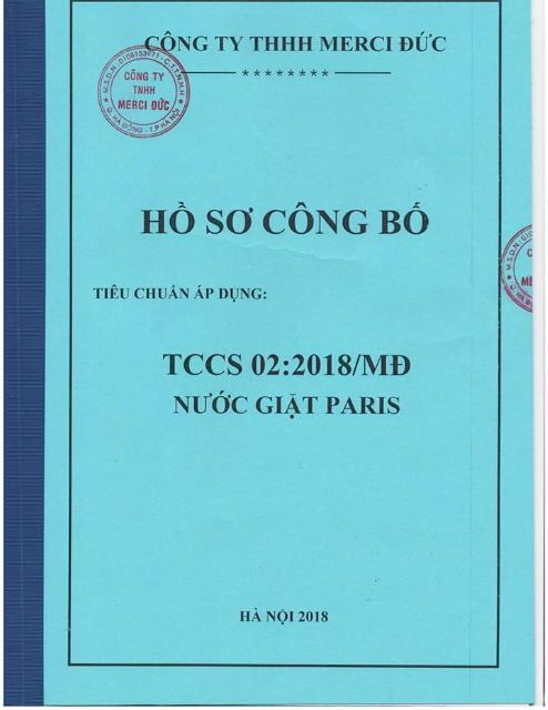 Nước giặt paris
