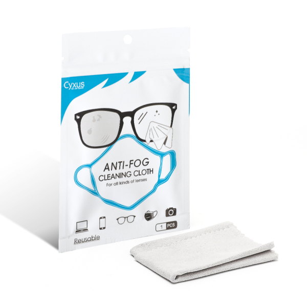 Giá bán Cyxus Anti Fog Anti Static Wipes Reusable Microfiber Glasses Cleaner Cloth 7101Z02