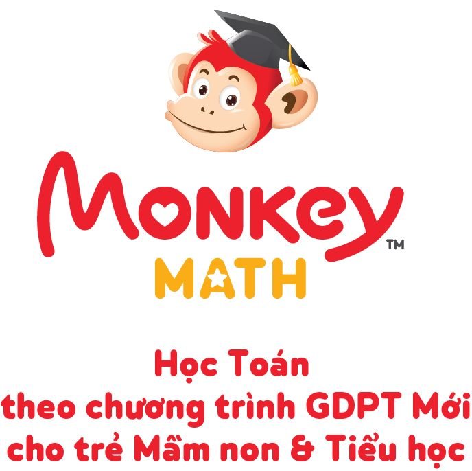 Monkey Math 6 THÁNG - Toán tiếng Anh cho trẻ (Không WORKBOOKS)