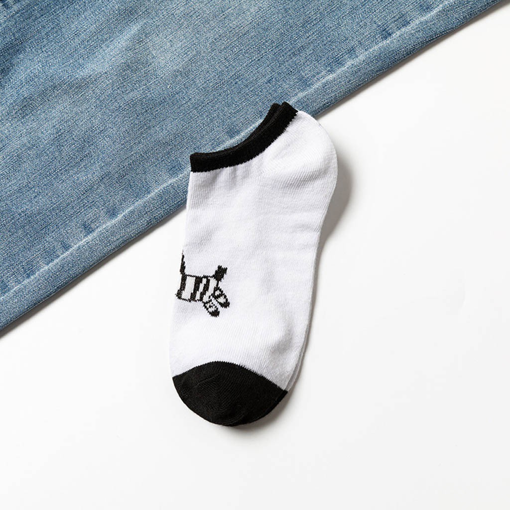 [Set Tất Vớ Nữ 5 Đôi] Tất Vớ Nữ Thun Cotton Con Lừa Buta TN02