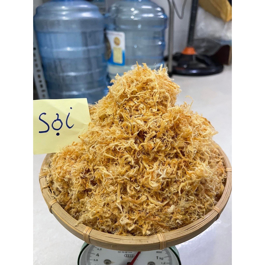 CHÀ BÔNG SỢI 250G CỰC NGON