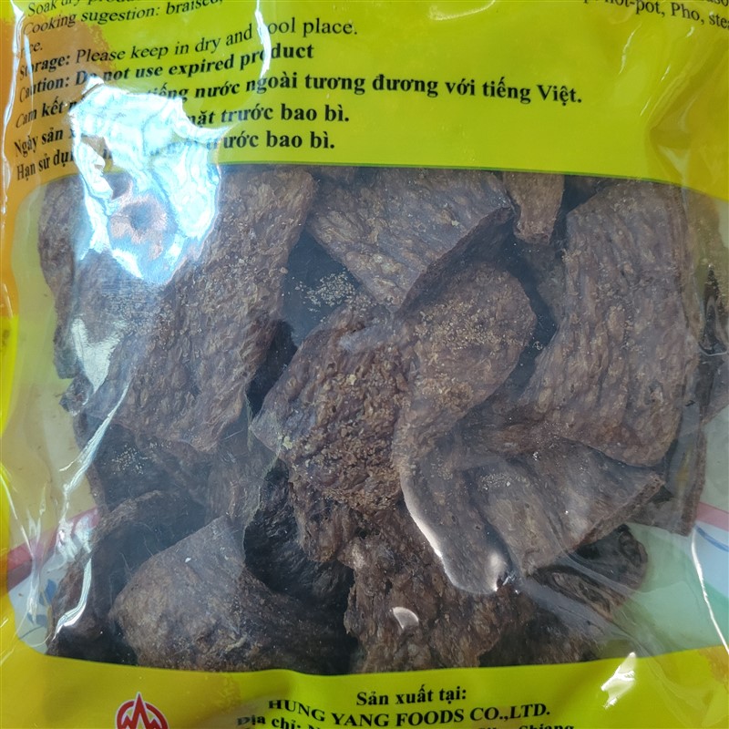 Túi 100gr Bò lát chay thực phẩm chay từ đậu nành