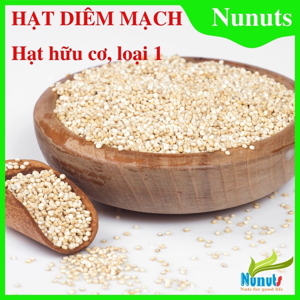 500g Hạt diêm mạch trắng( quinoa) shop Thúy Anh