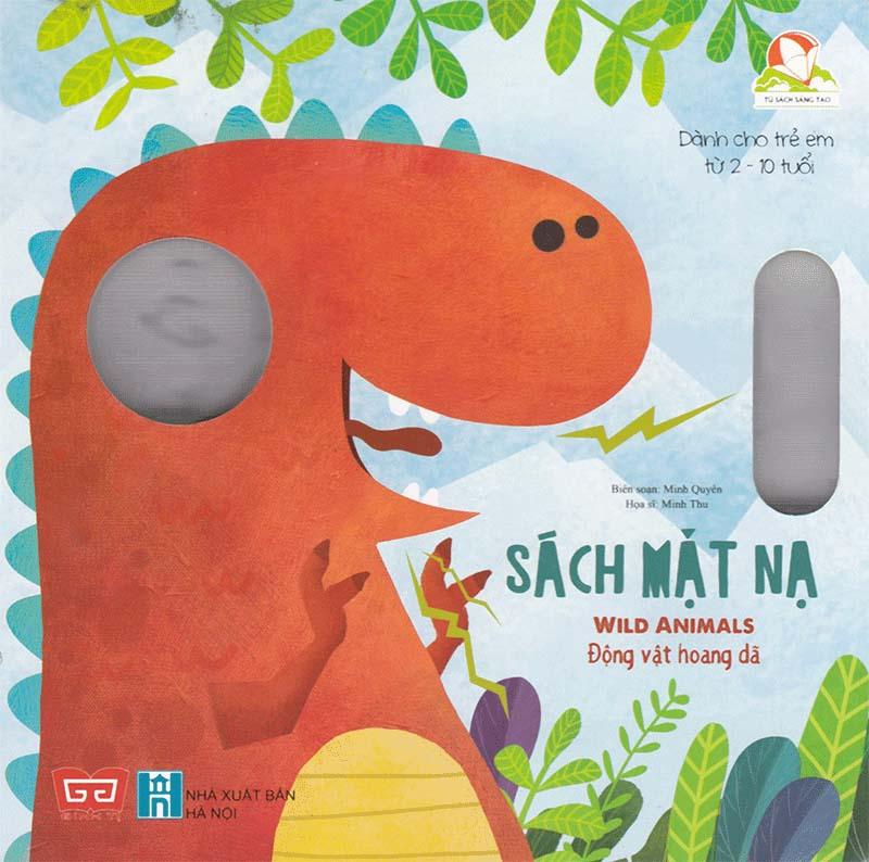 Sách Mặt Nạ - Động Vật Hoang Dã