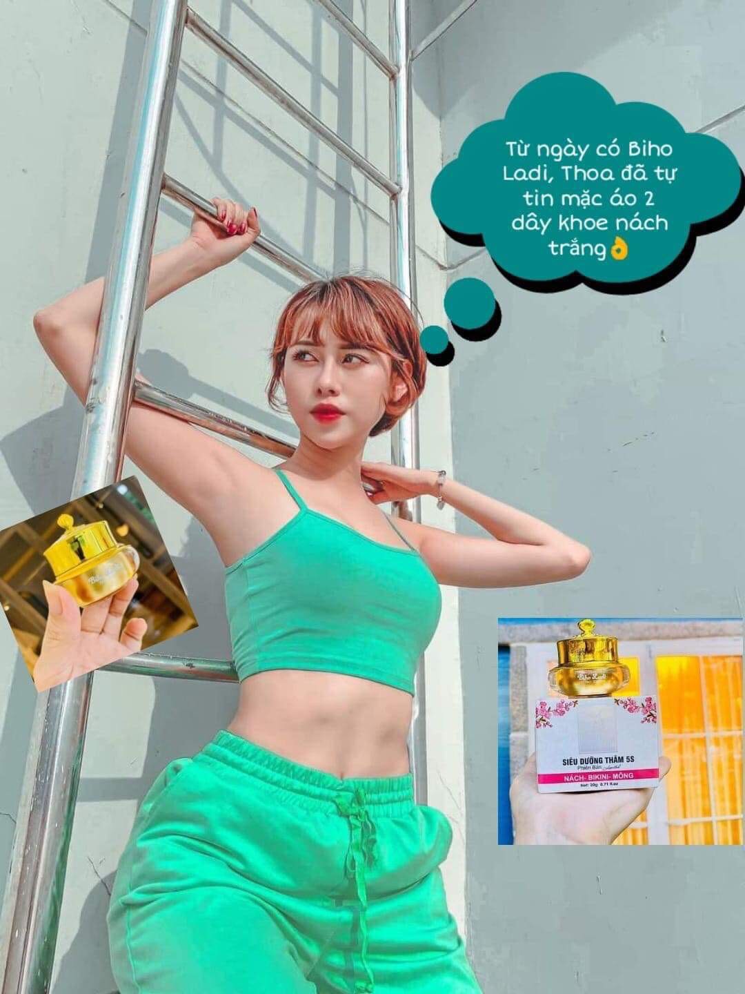 Siêu dưỡng thâm 5S Biholadi chính hãng