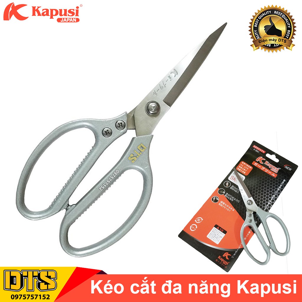Kéo Cắt Thịt Gà, Đa Năng Kapusi