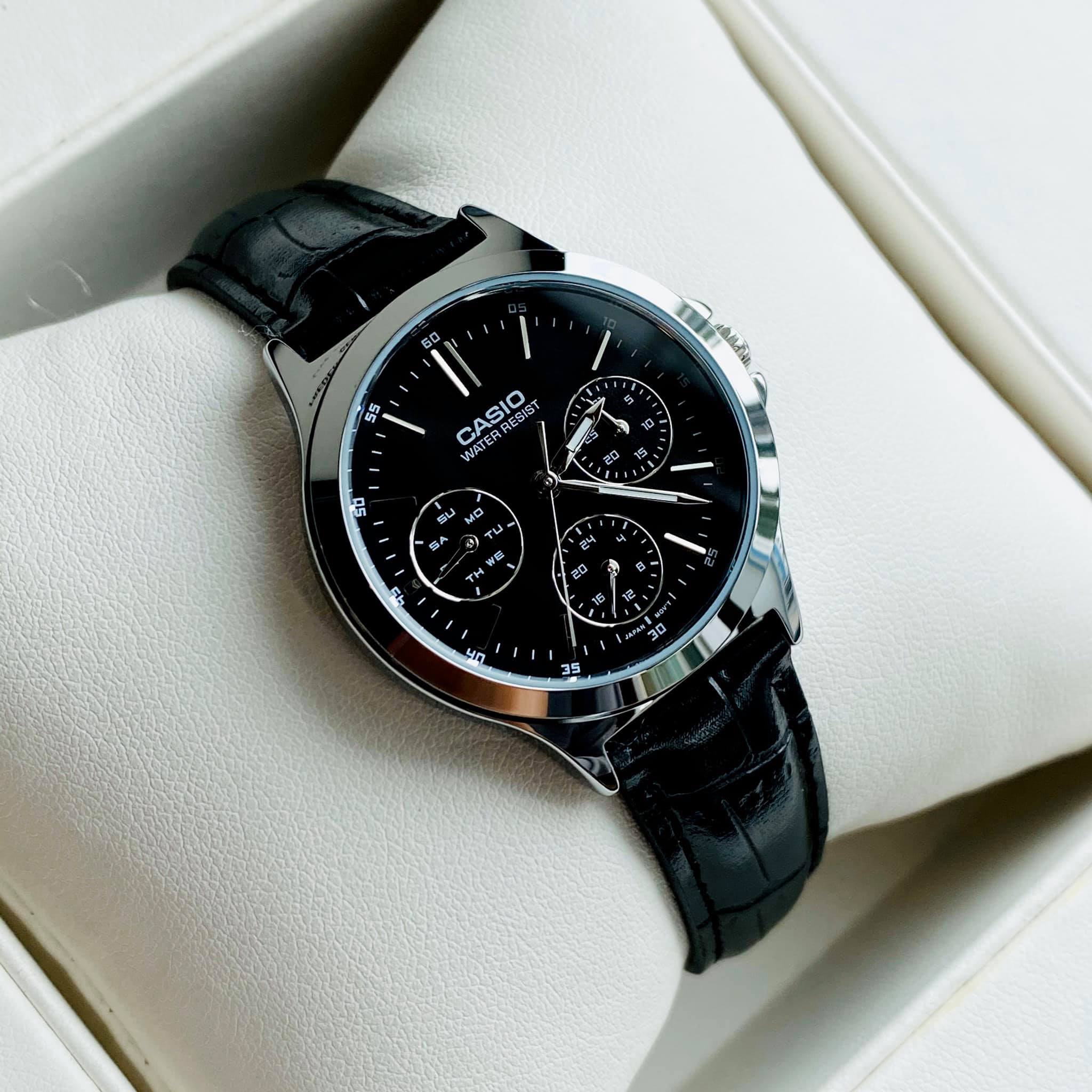 Đồng hồ nữ Casio LTP V300L - 1A