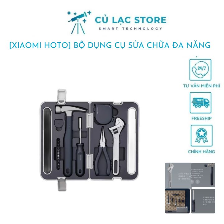 [Xiaomi HOTO] Bộ dụng cụ sửa chữa đa năng