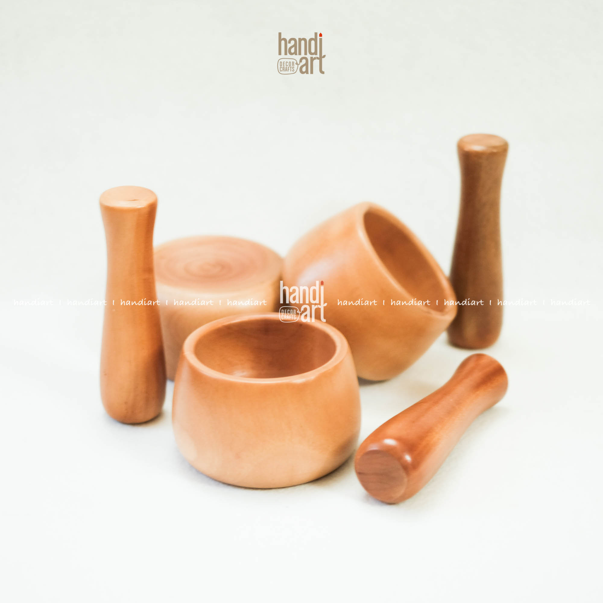Mortar pestle Wood modern-mortar pestle