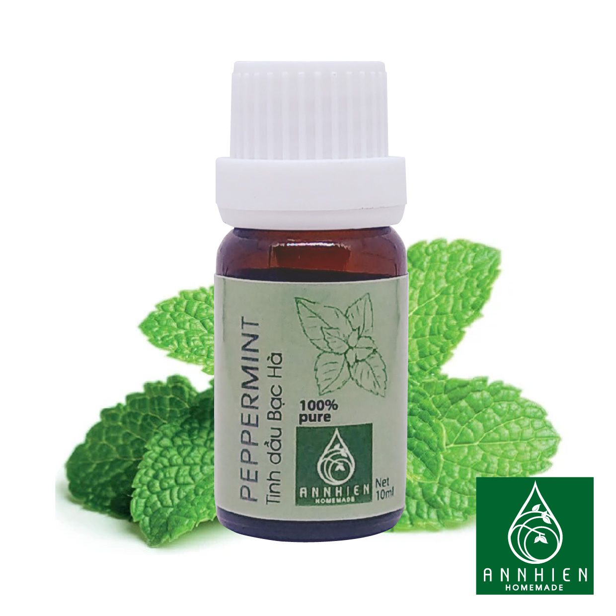Tinh dầu bạc hà 10ml an nhiên