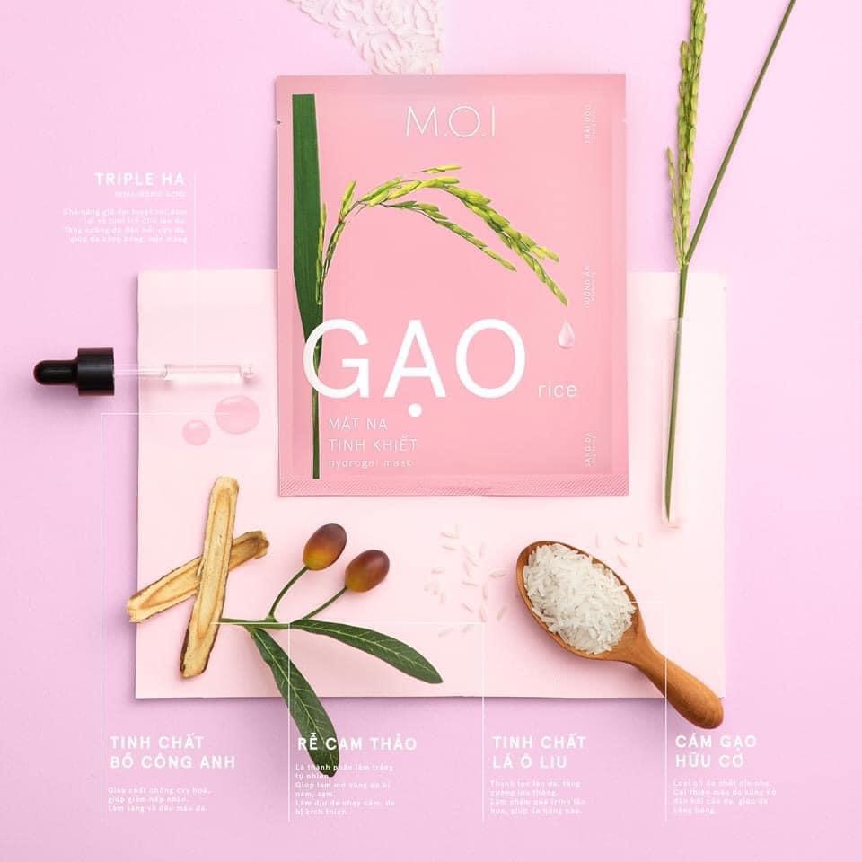 [HCM]MẶT NẠ GẠO TINH KHIẾT