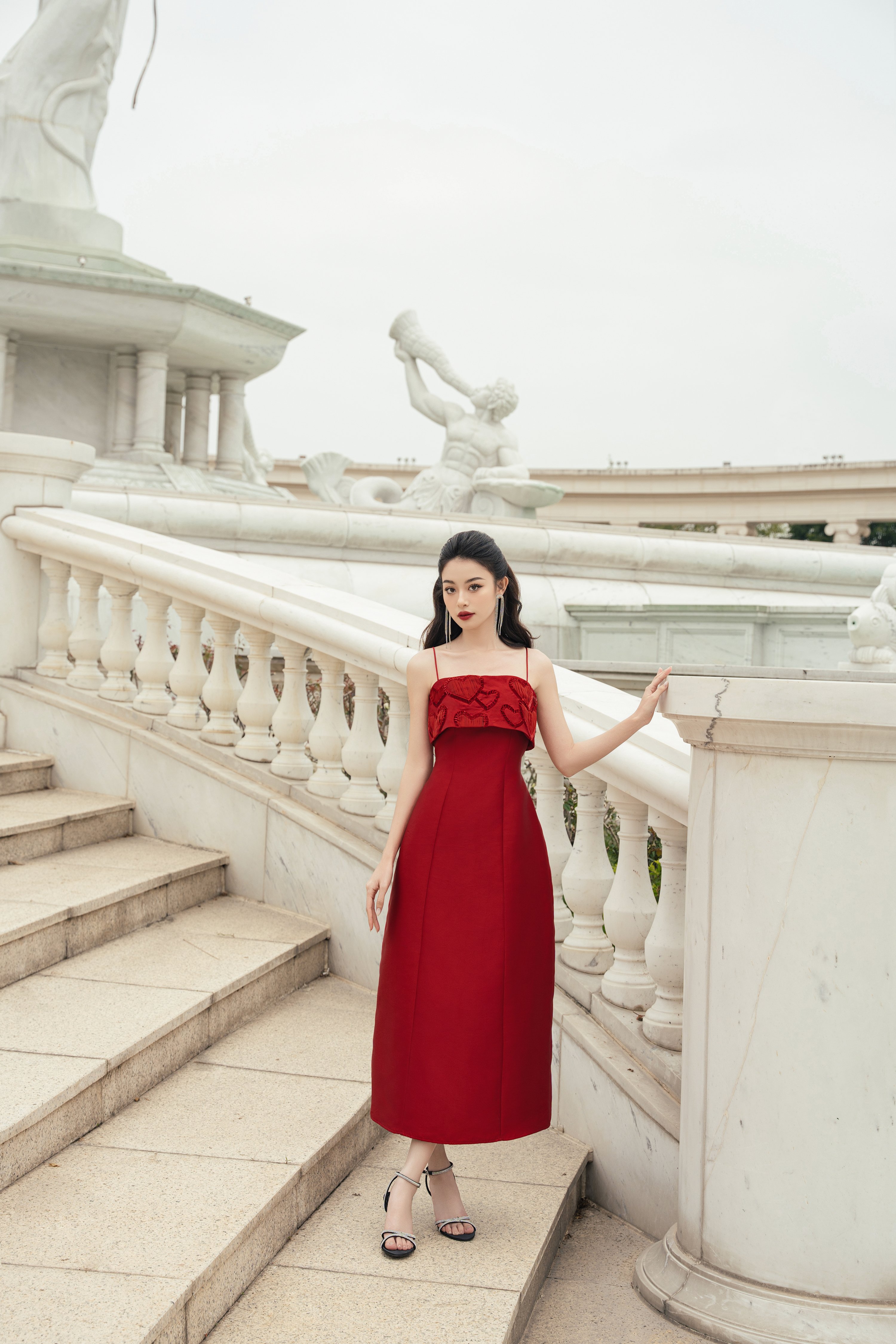 Voucher siêu sale 15% OLV - Đầm Tenacita Dress