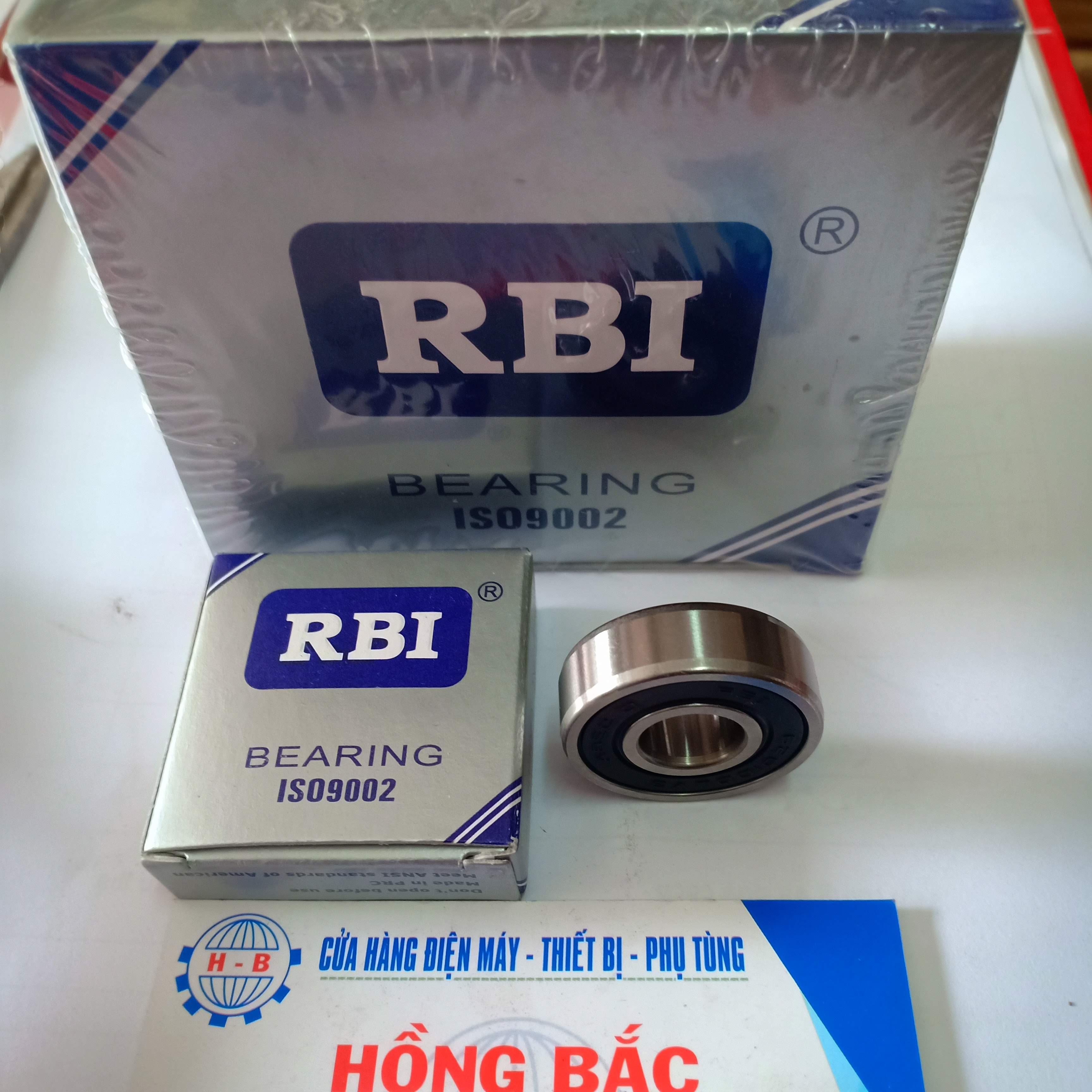 02 vòng bi 6203 RBI chất lượng cao