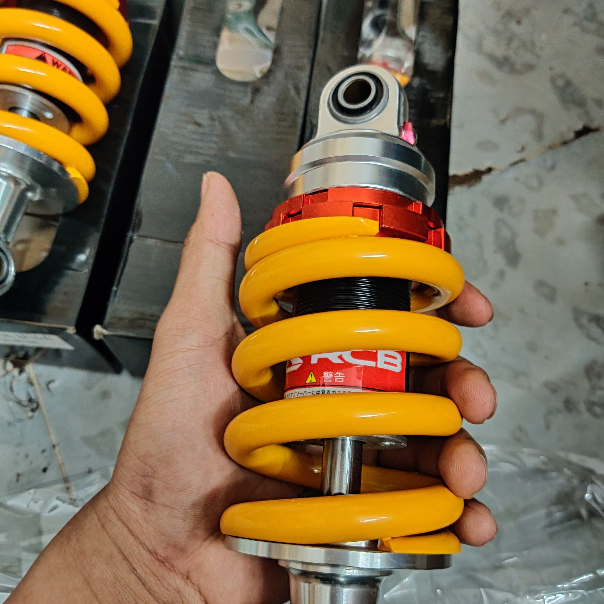[Hàng HOT COMEBACK] phuộc ohlins ex150 ex135 không bình