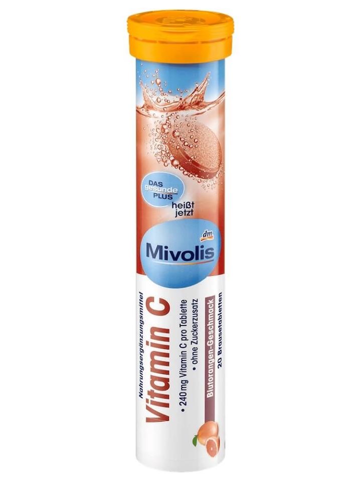 Viên Sủi bổ sung Vitamin C nội địa Đức