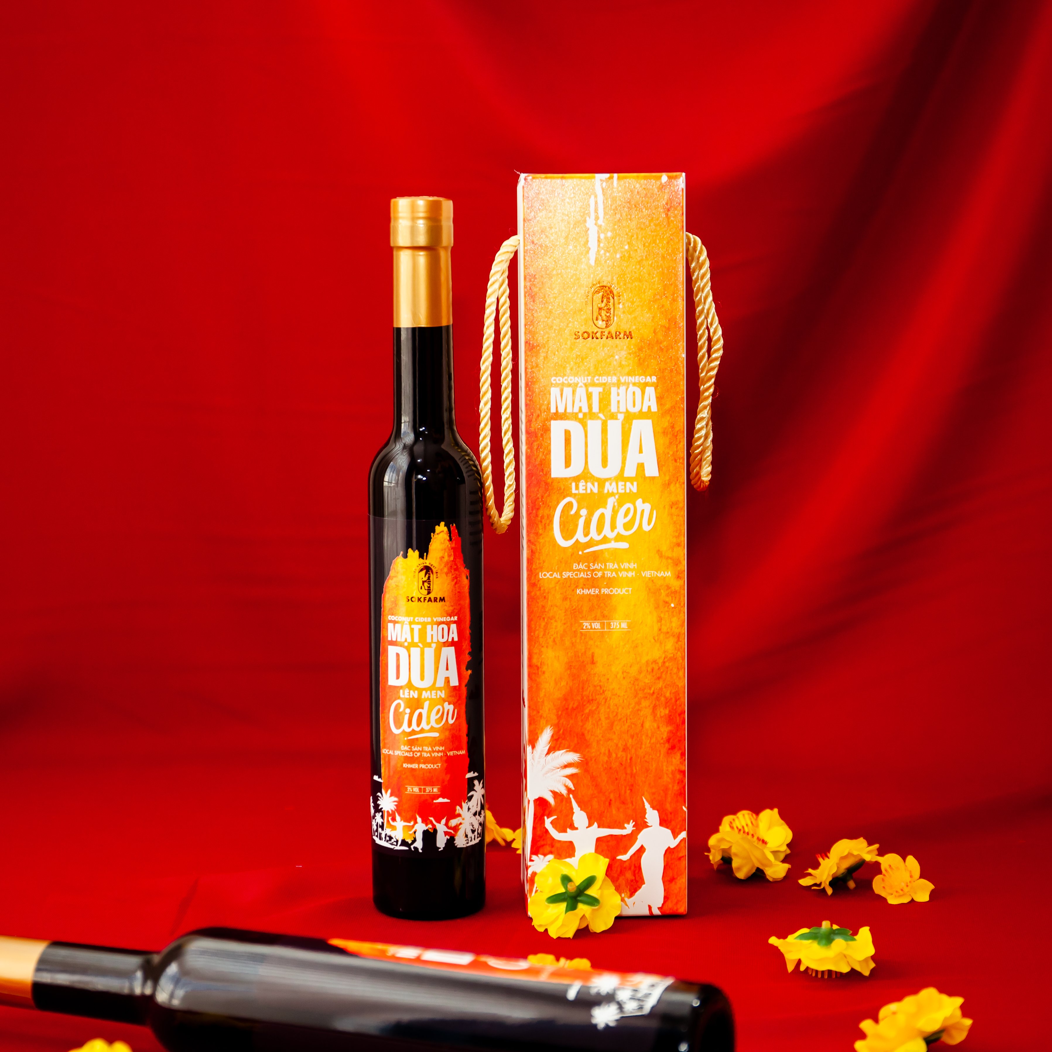 Cider Mật Hoa Dừa 375ml