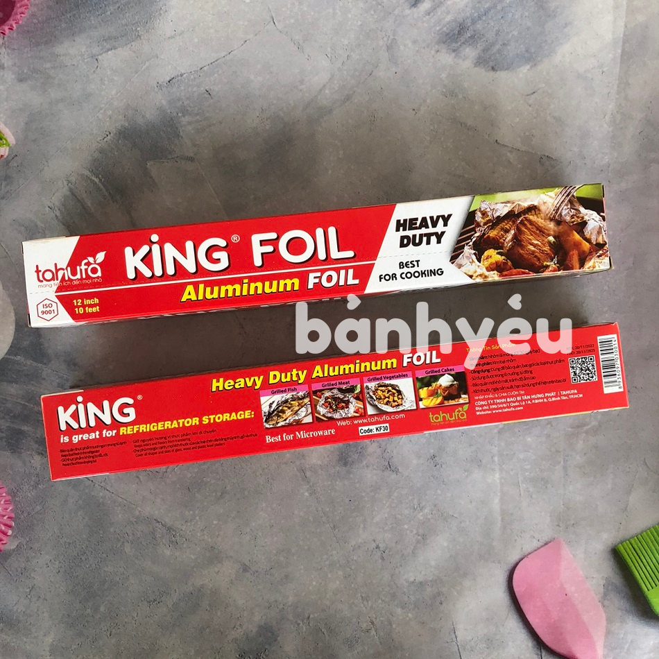 Giấy Bạc Nướng Thực Phẩm
