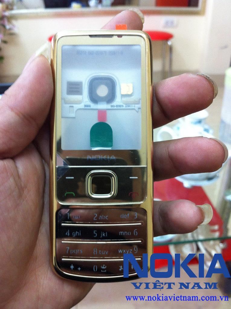 Vỏ nokia 6700 gold mới 100%