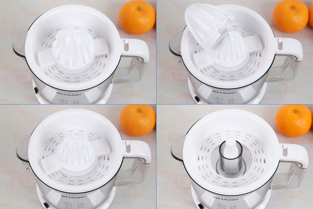 Máy vắt cam Sharp EJ-J256-WH - GIAO TOÀN QUỐC