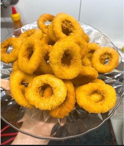 gà rán CP Nugget vòng gói 300g