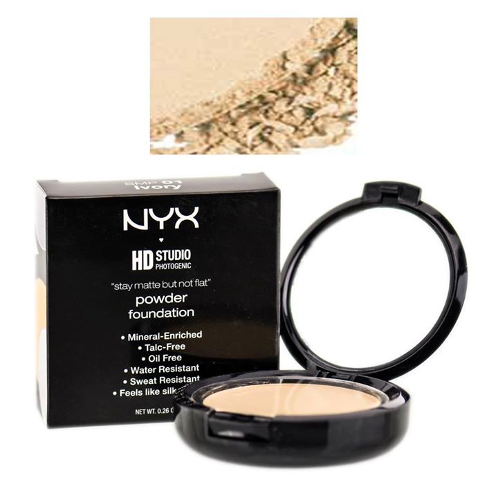 Phấn Nền Nyx Hd Studio - Stay Matte But Not Flat Powder Foundation -  MixASale