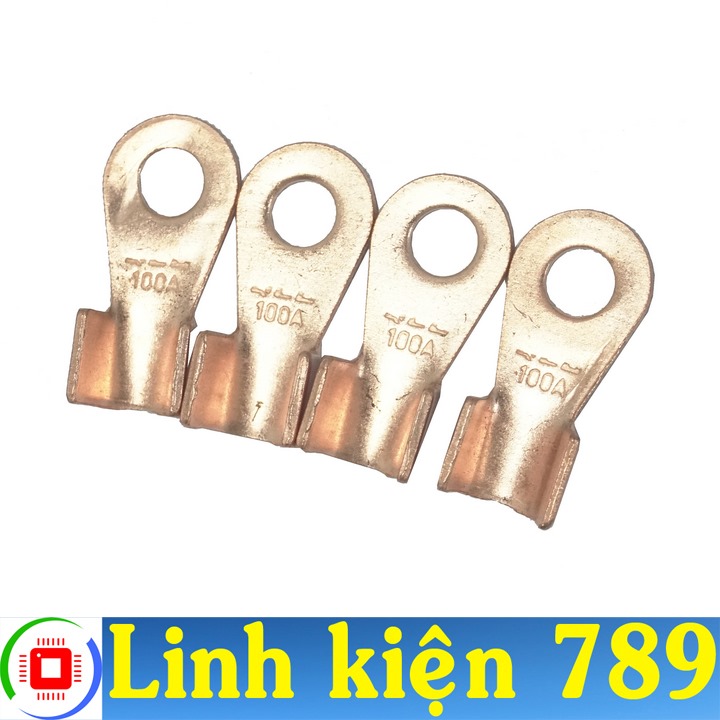 Cốt đồng 100A bộ 1 cái  - LinhKiện789