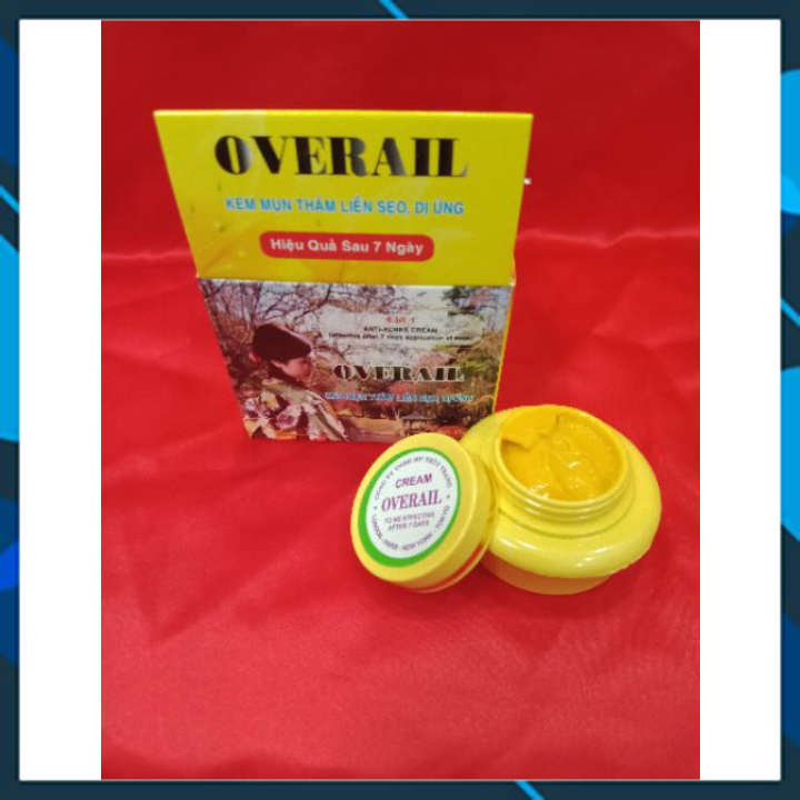 [HCM]KEM MỤN - THÂM - LIỀN SẸO - DỊ ỨNG OVERAIL ( 22G )