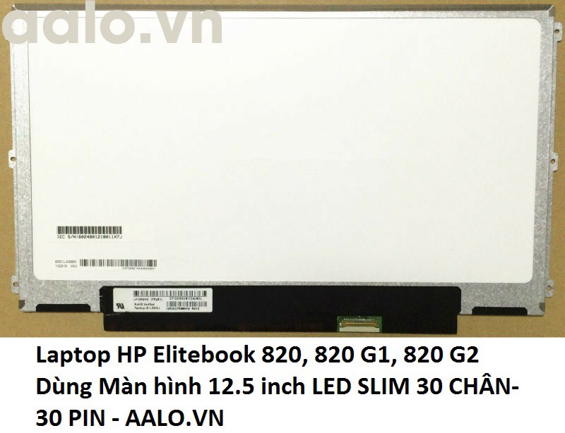 MÀN HÌNH LAPTOP HP ELITEBOOK 820, 820 G1, 820 G2