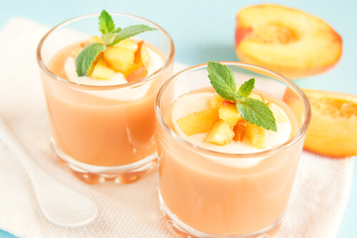 Sinh Tố Berrino Đào Chai 1 Lít