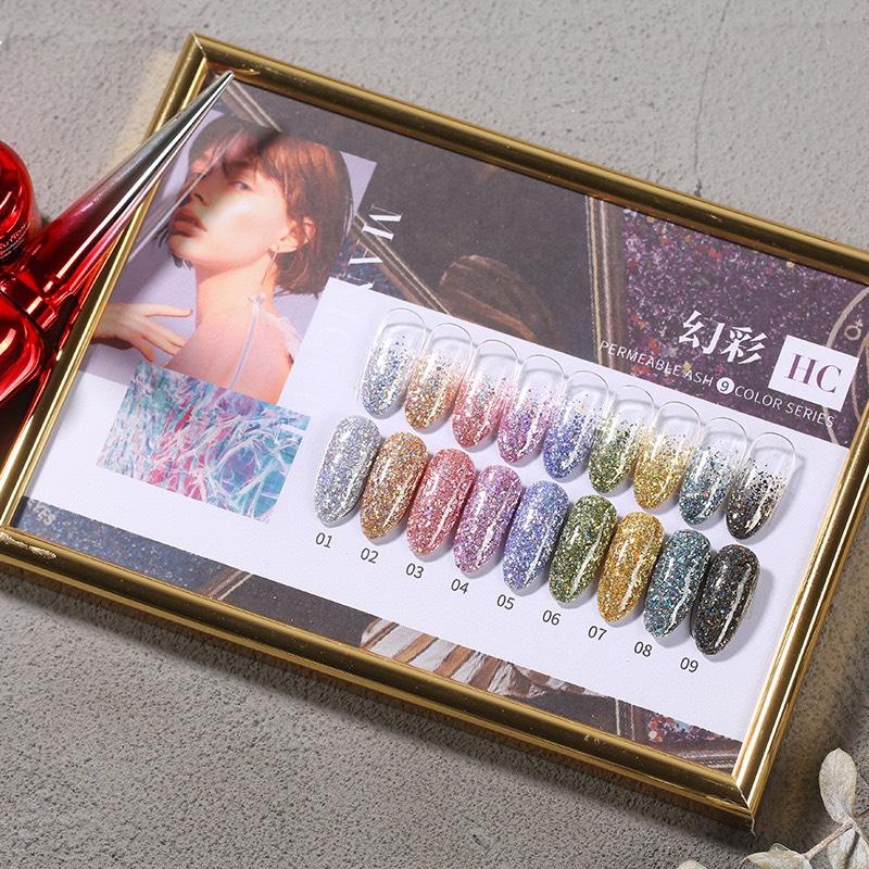 [HCM]Sơn gel AS 15ML (dành cho tiệm nail chuyên nghiệp) - AHC