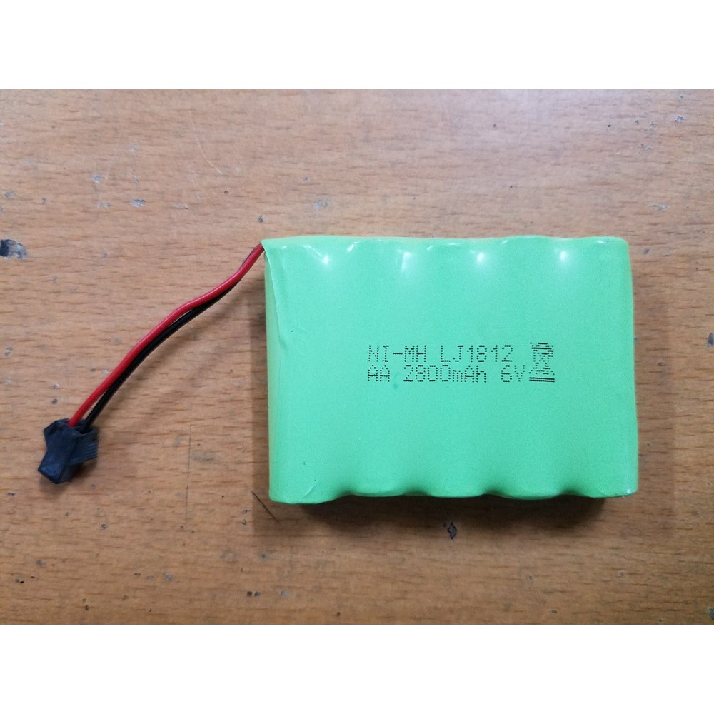 Pin sạc ô tô xe tăng tàu thủy 6V 2800mah dung lượng max cao