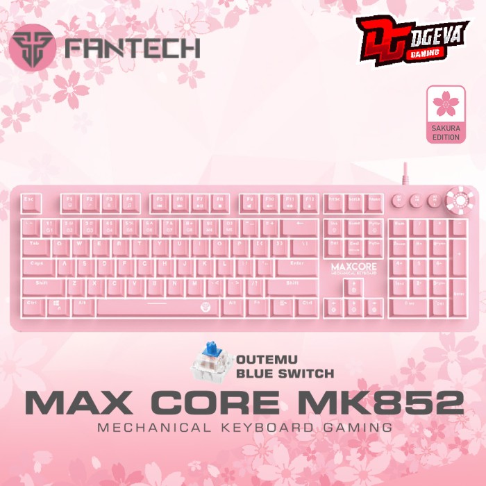 Bàn Phím Cơ Fantech MK852 MAXCORE Outemu