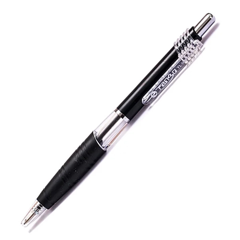 Vỉ 3 Bút Bi Thiên Long TL-047 - Mực Đen