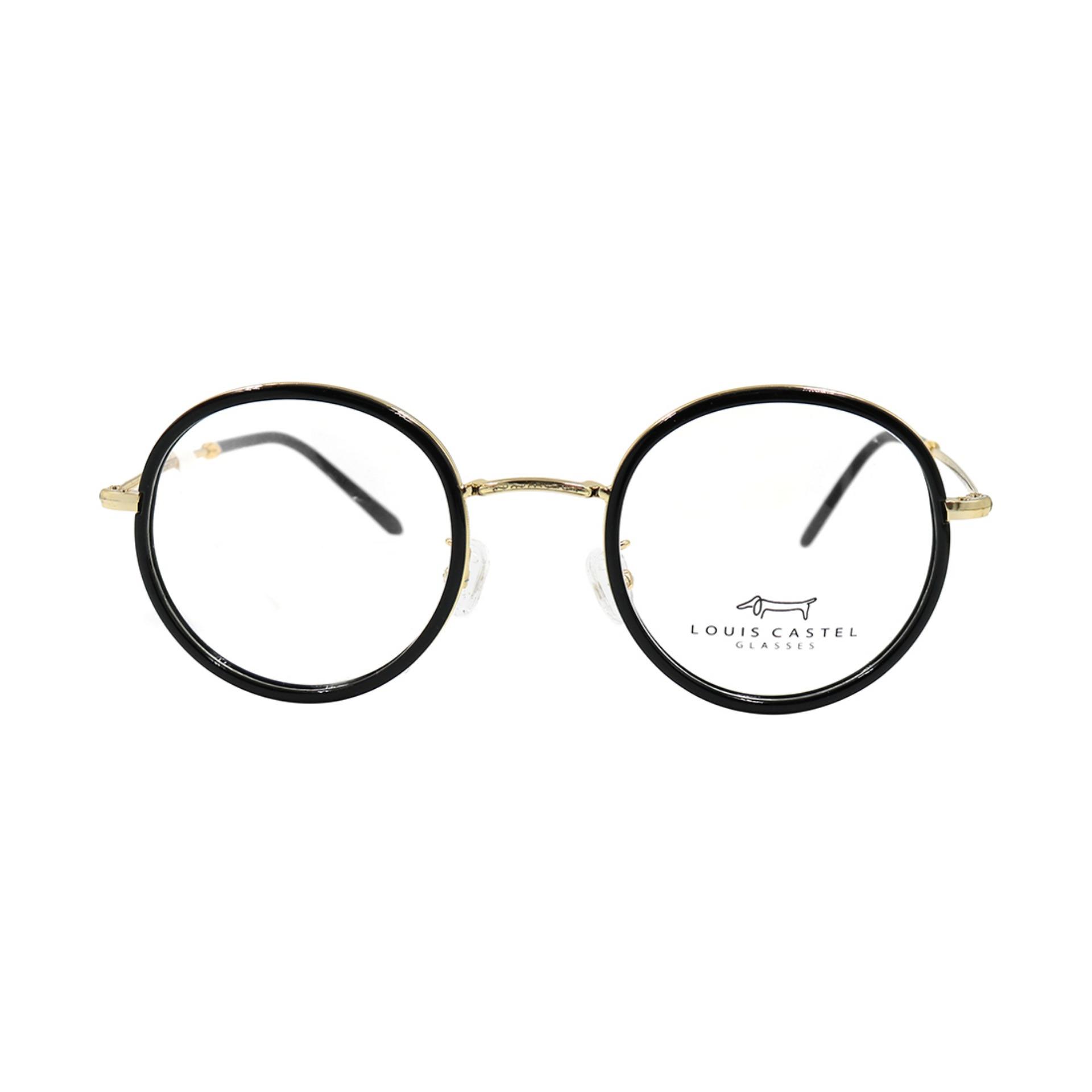 Gọng kính Unisex Louis Castel LC002 BK