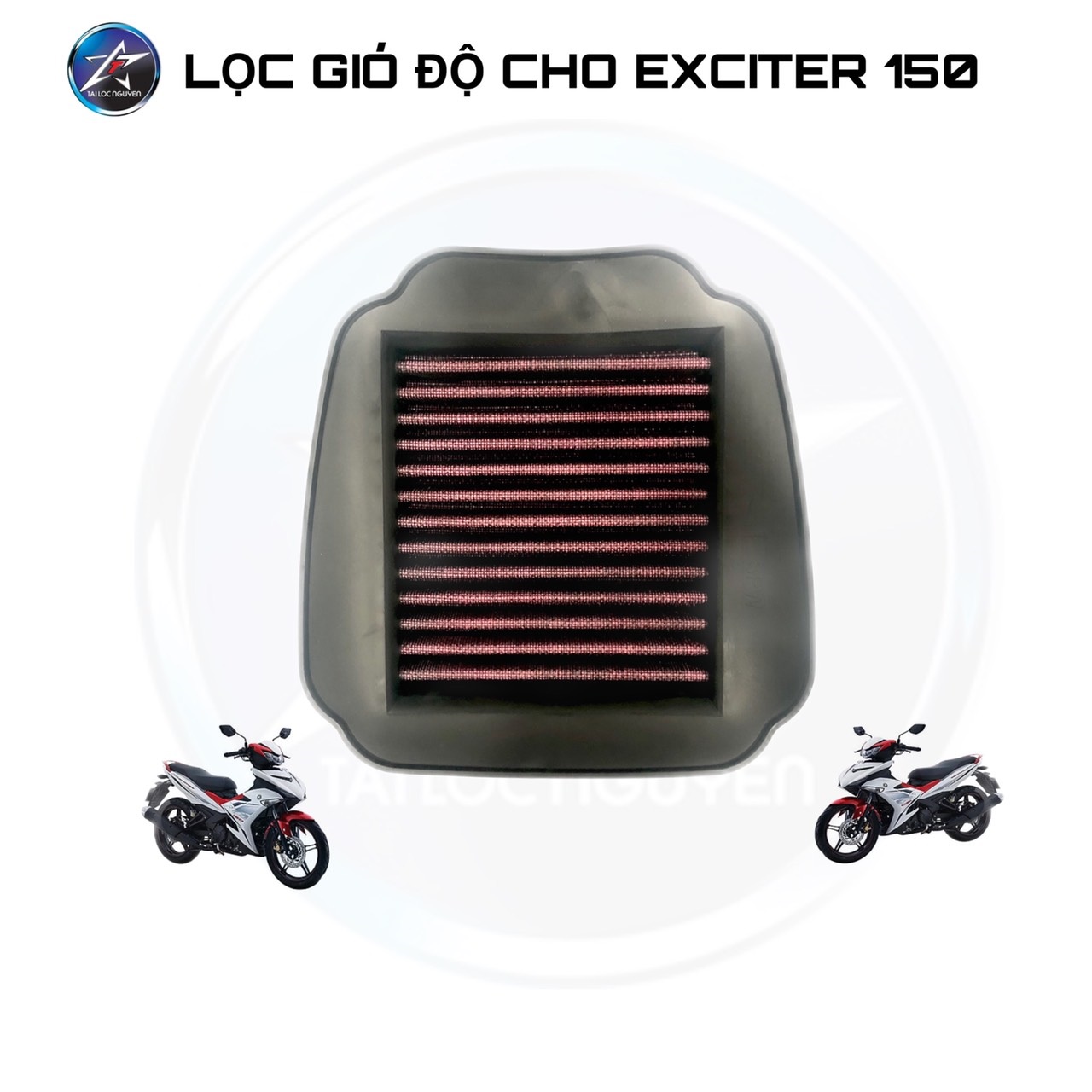 [HCM]LỌC GIÓ ĐỘ CHO EXCITER 150
