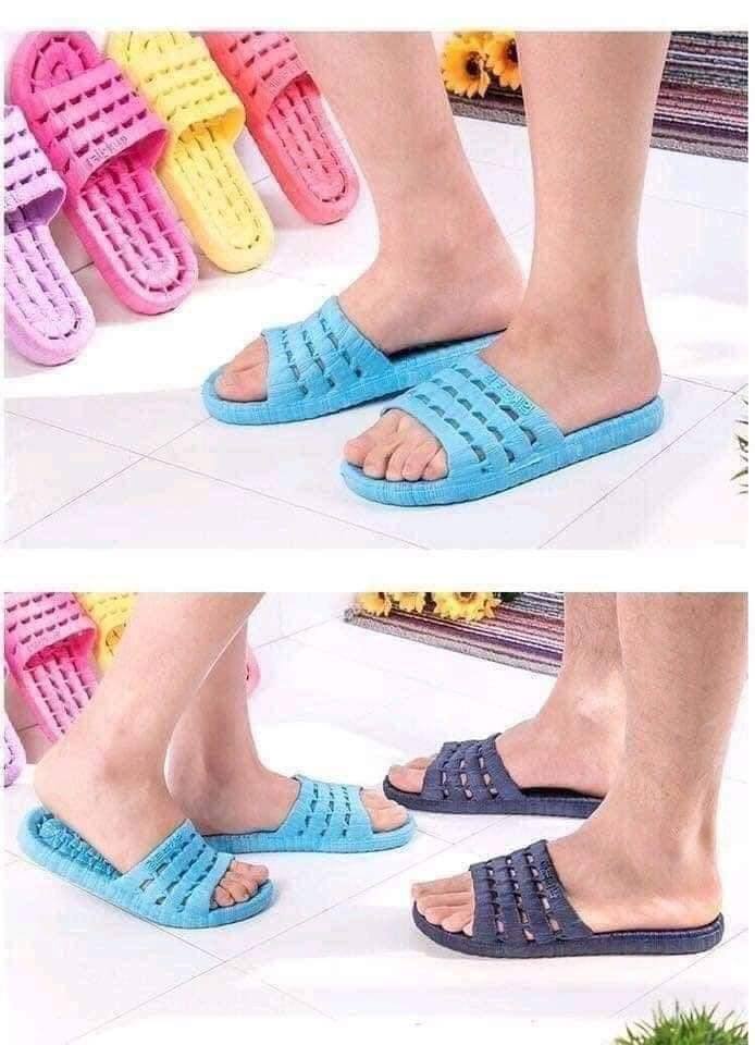 Dép đi trong nhà tắm, văn phòng nam nữ xốp lỗ siêu bền, siêu nhẹ chống trơn trượt
