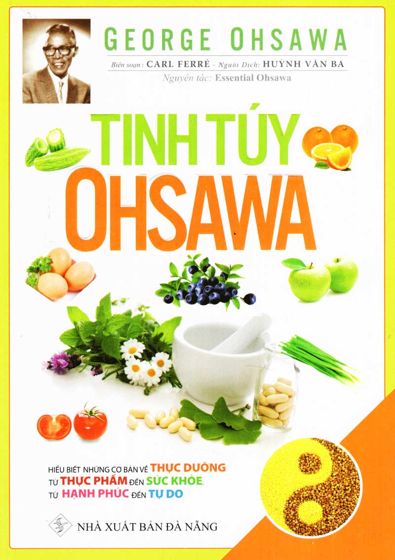 Sách - tinh túy ohsawa - qb - newshop
