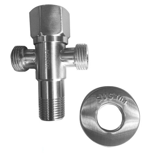 [HCM]Van khóa nước 3 ngã Inox 304 TP-G06