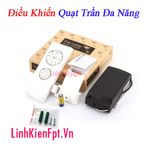 Bộ điều khiển quạt trần đa năng v1