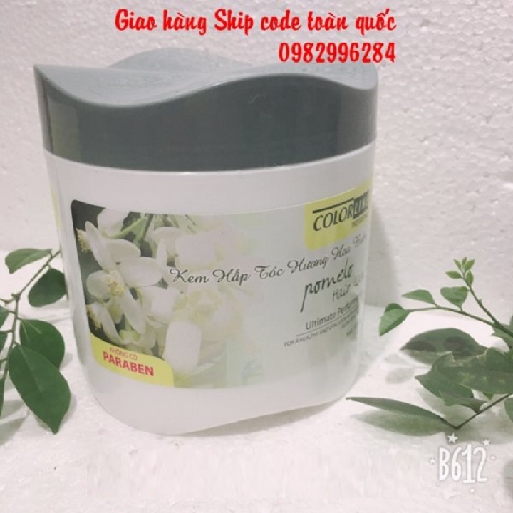Kem Ủ Hấp Tóc chiết xuất Hương Hoa Bưởi