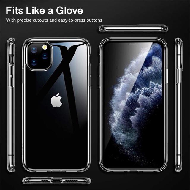 Ốp dẻo silicon iphone 11 pro max / iphone 11 / iphone 11 pro cao cấp trong suốt