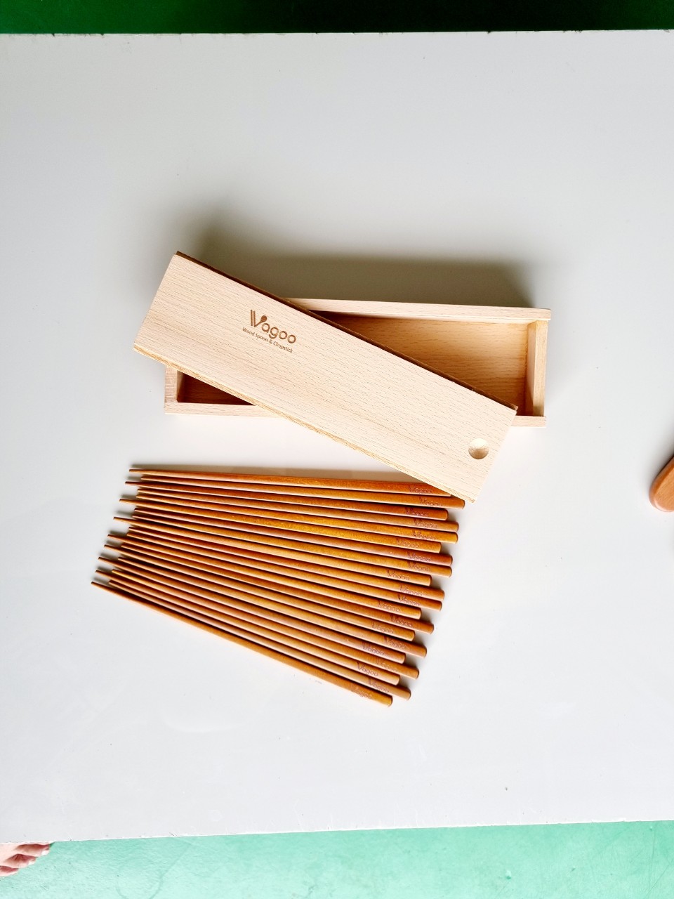 Vagoo - Hộp 10 đôi đũa