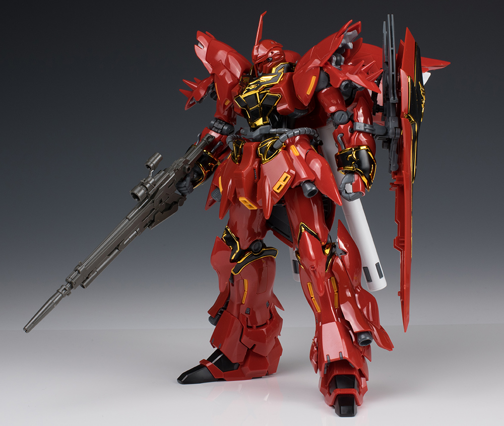 Mô hình Gundam Bandai RG Sinanju