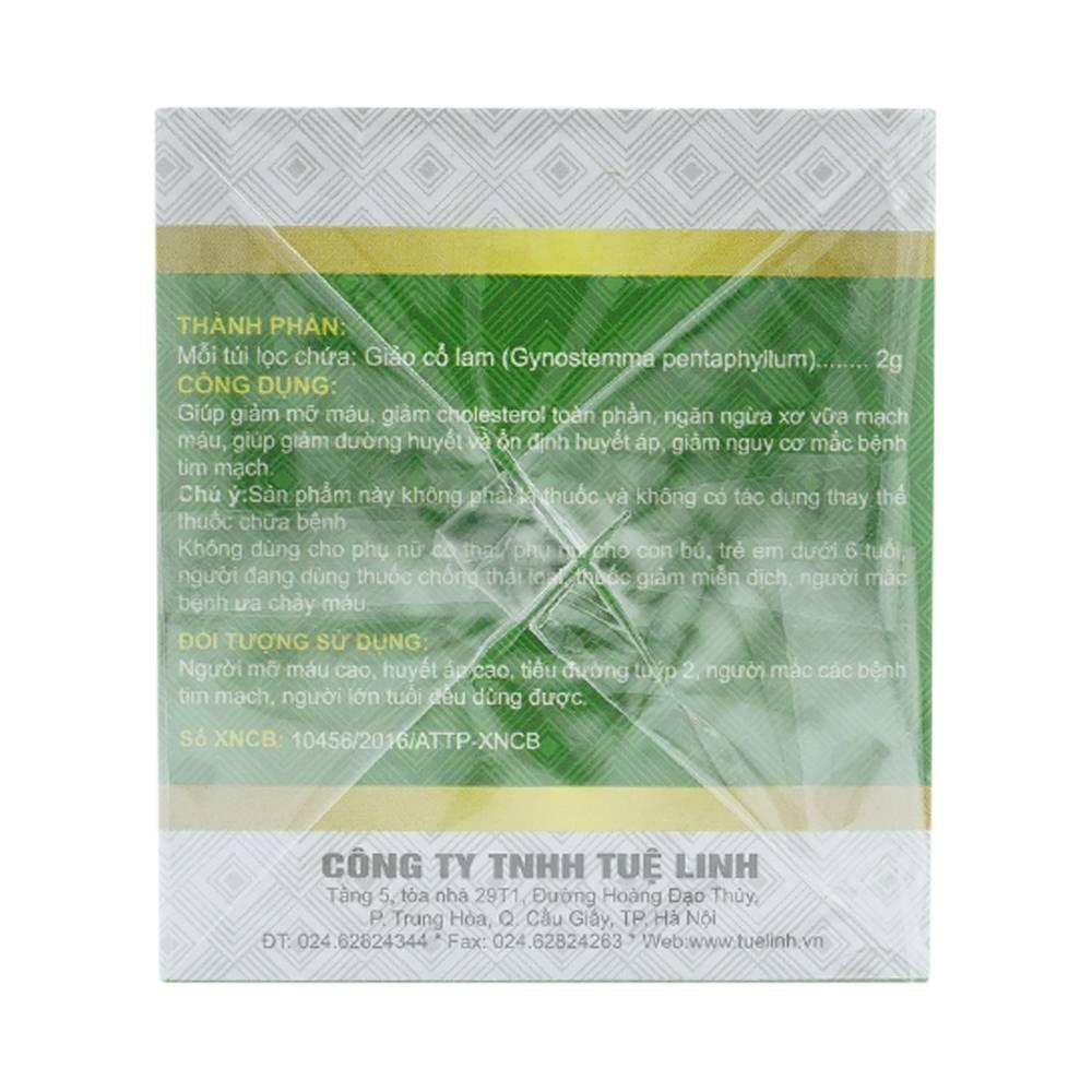 Viên giảo cổ lam - TUỆ LINH