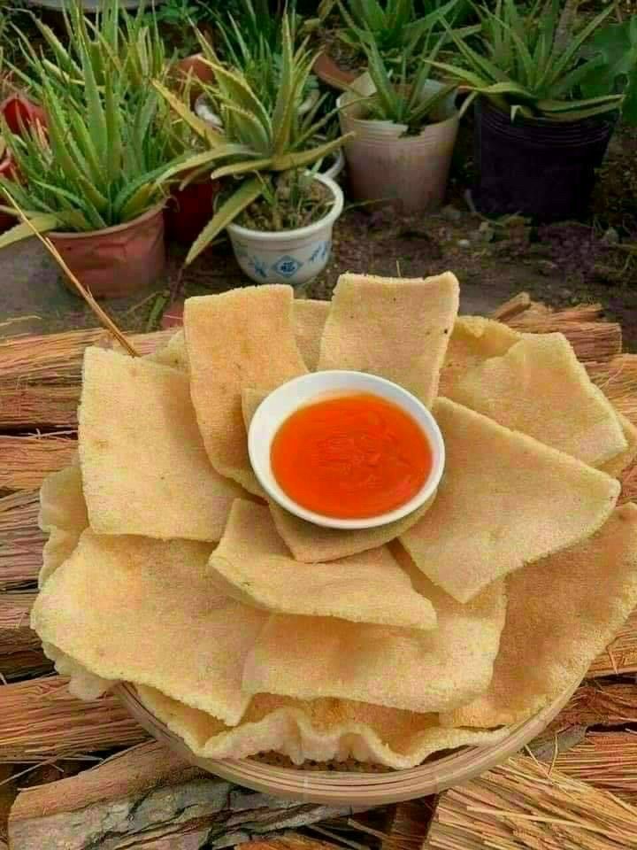 Bánh phồng tôm 5 Căn Cà Mau 500g (Loại đặc biệt 30% tôm)