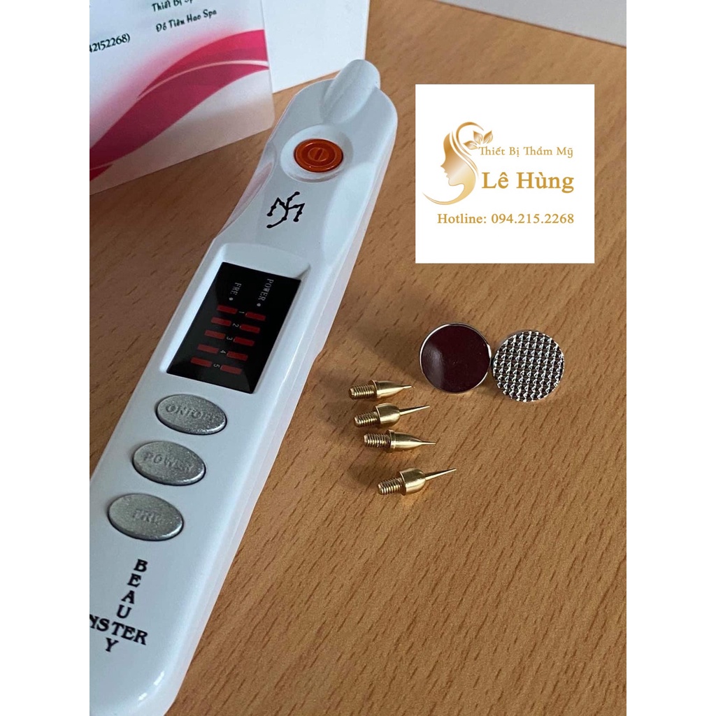 Máy Nhấn Mí Plasma Đốt Nốt Ruồi Mụn Thịt Nám Tàn Nhang 2024