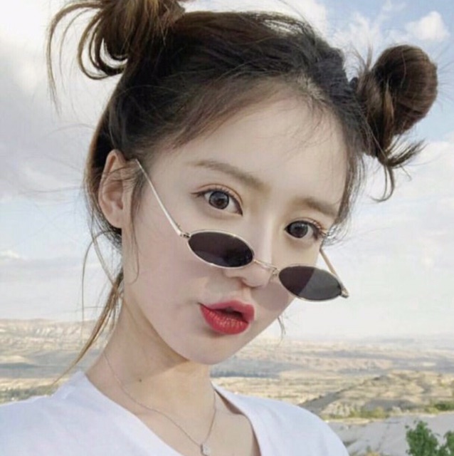 Mắt kính thời trang restock hàn quốc