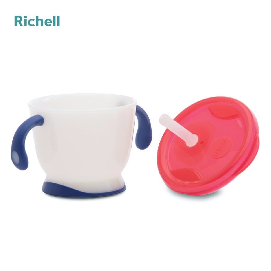 CỐC TẬP UỐNG 3 GIAI ĐOẠN RICHELL XANH